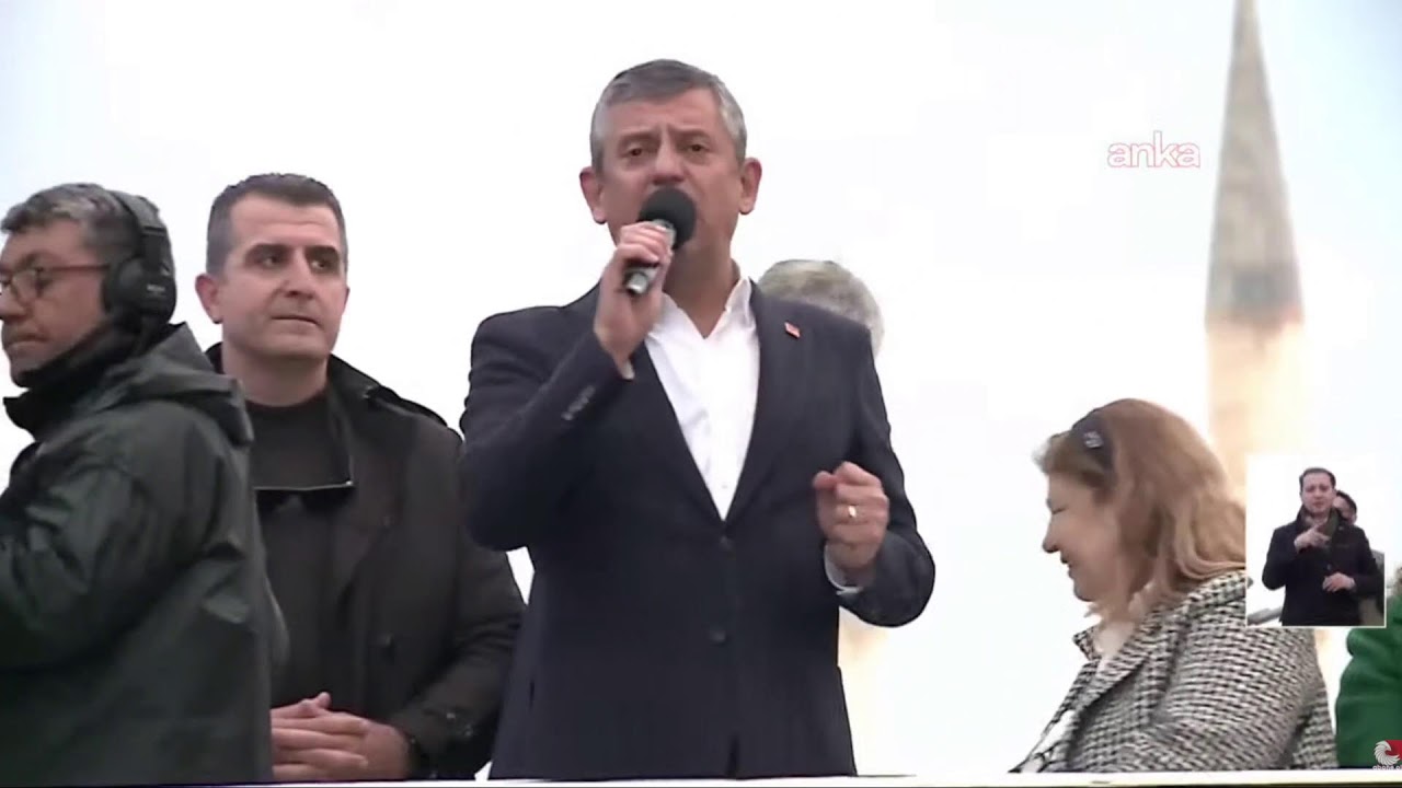 CANLI | 212 Günlük Hasretin Ardından Genel Başkanımız Sn. Özgür Özel'in Katılımıyla Büyük Kucaklaşma
