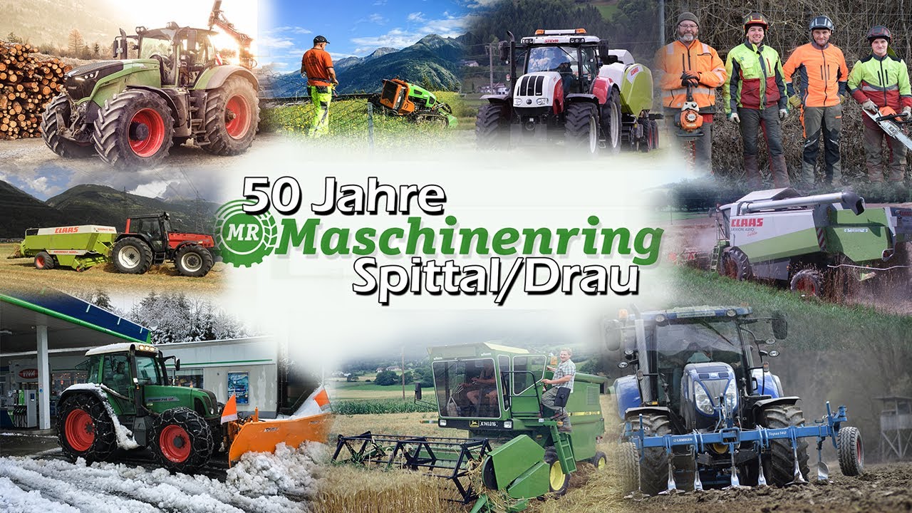 50 Jahre Maschinenring Spittal/Drau | Die Landwirtschaft früher vs heute