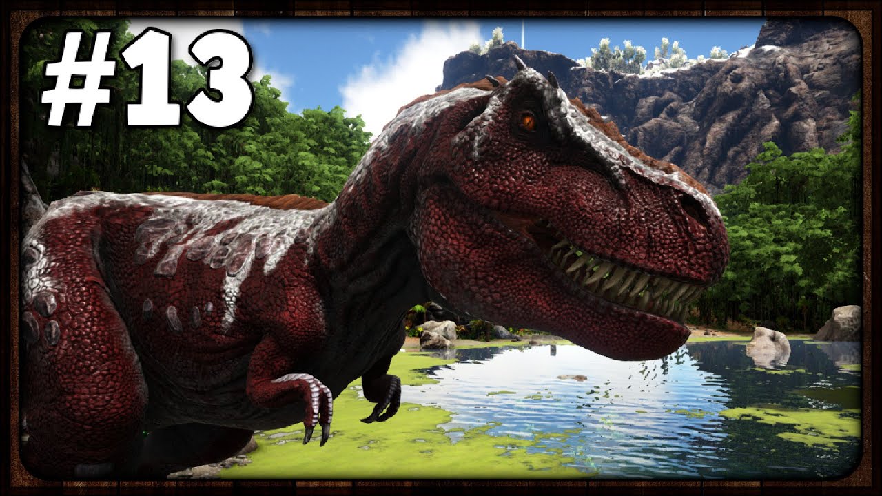 Andiamo a caccia di T-Rex ! | Ark: Lost Island - ep.13