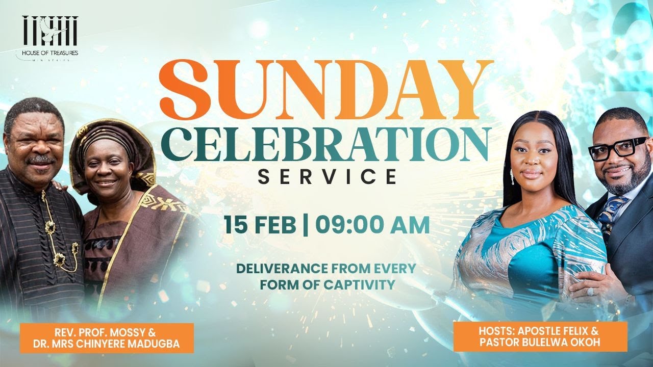 Super Sunday Service || Reverend Mossy & Doctor Chinyere Madugba - Deliverance From Every Captivity