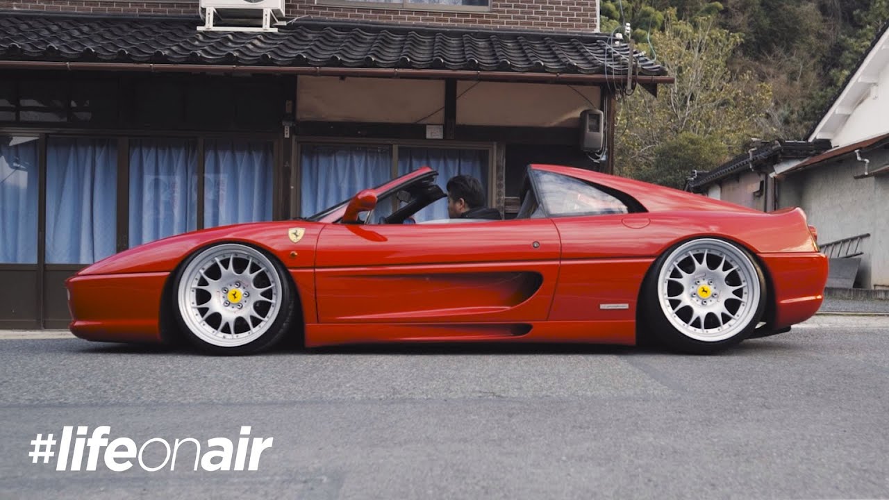 Ferrari 355 GTS on Air Suspension - #LifeOnAir