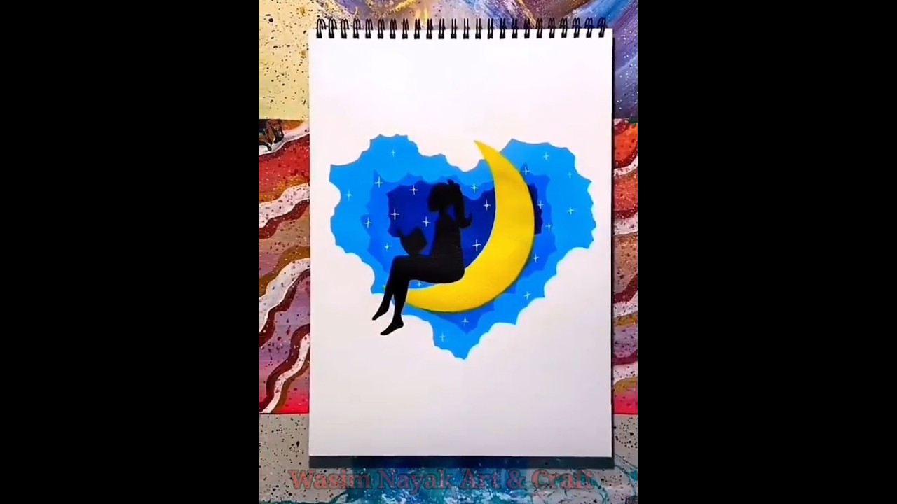 Easy Drawing ideas for kids -- Wasim Nayak Art & Craft #shorts #art #drawing