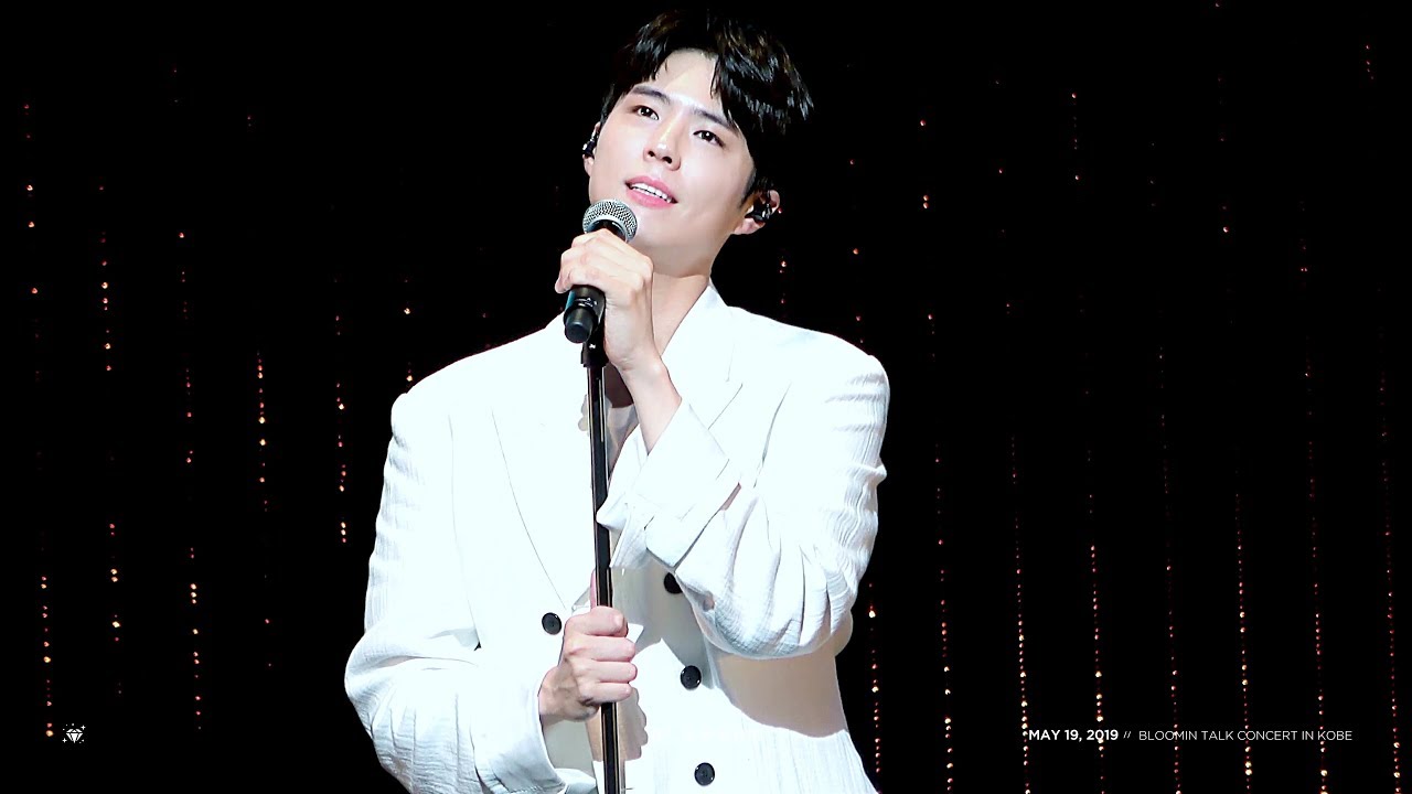 [4K] 190519 박보검(ParkBoGum) 블루밍 토크콘서트 고베 1부 - 輝く未来 (빛나는 미래)