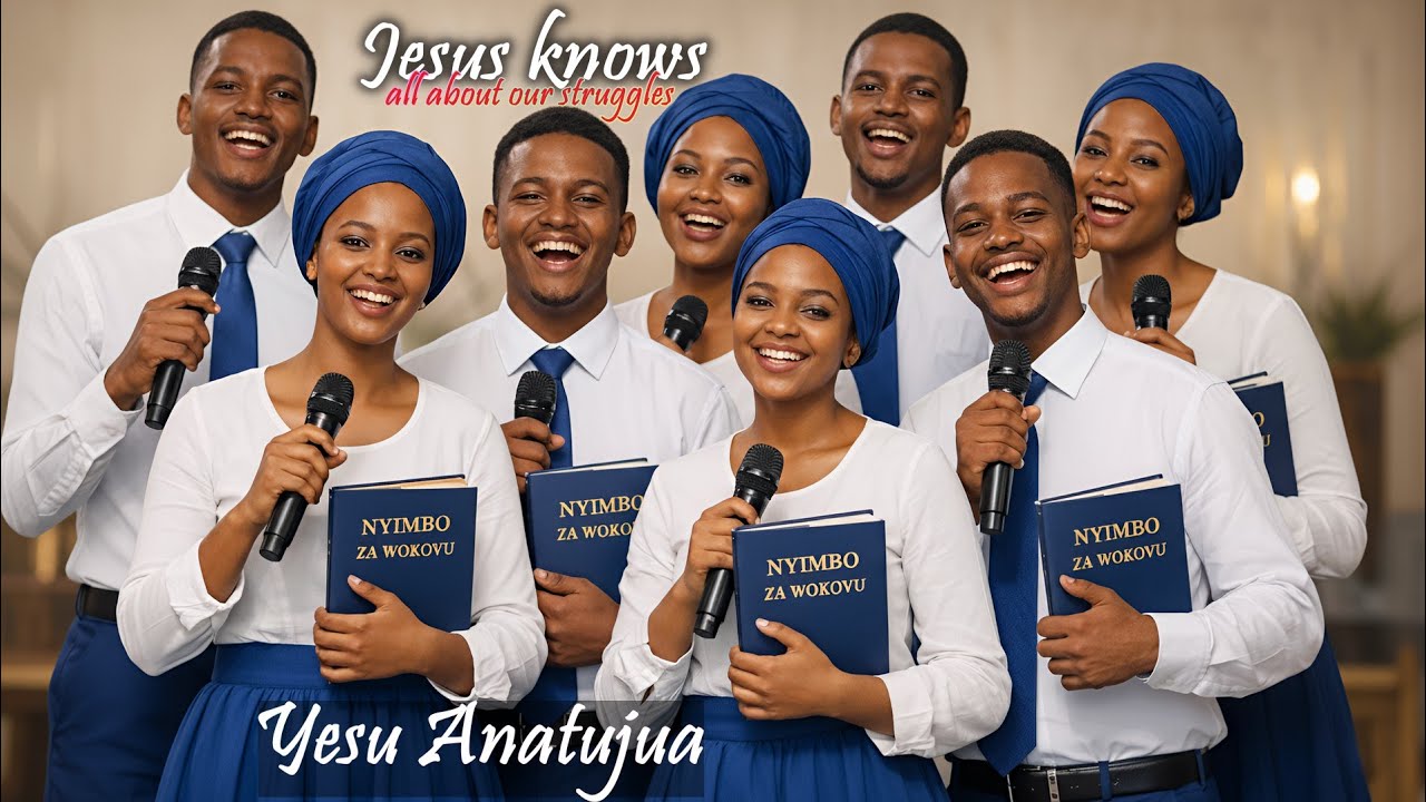 YESU ANATUJUA — Jesus knows all about our struggles — Acapella Swahili song | Nyimbo za Wokovu 219
