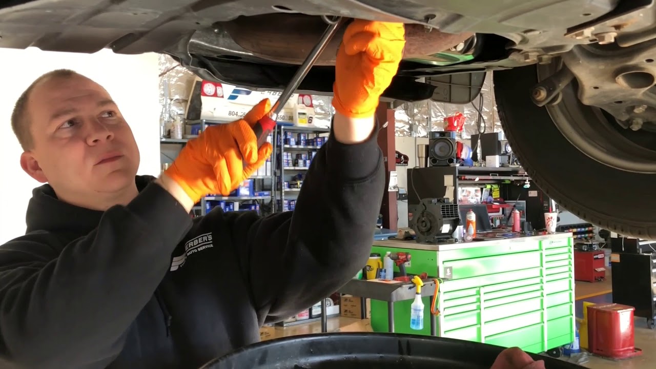 Ferber Focus: Front Differential Service
