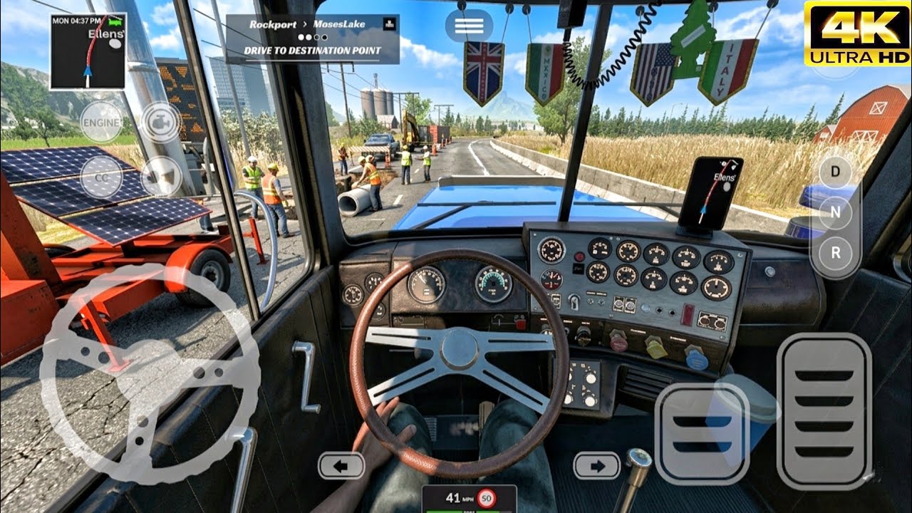 I Bought a New Mack Truck | Truck Simulator PRO USA Gameplay | 4K Ultra Graphics
