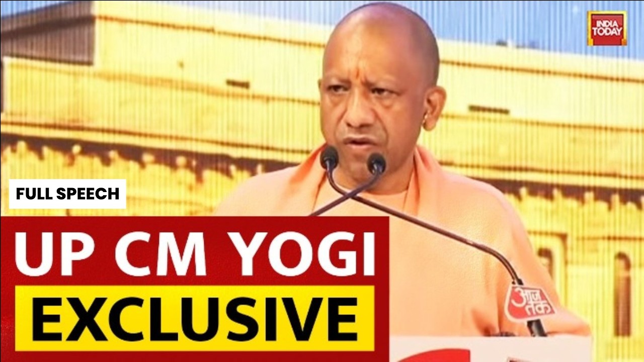 CM Yogi on UP's Growth, Ram Mandir & Mafia Crackdown at Panchayat Aaj Tak | India Today