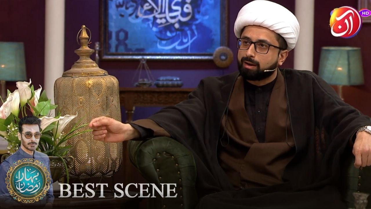 Kia Aurat Ke Kamai Main Barkat Nahi? | Allama Taqi Mehdavi | Aan TV