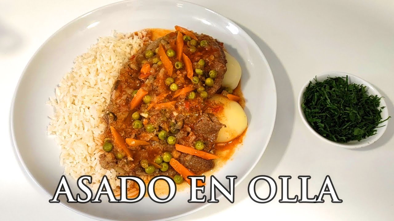 COMO HACER ASADO EN OLLA🇧🇴 |  A MI ESTILO