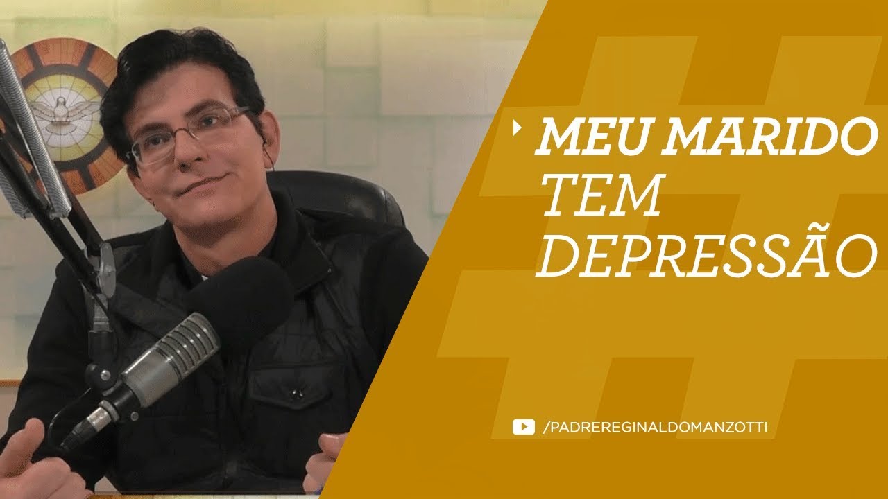 MEU MARIDO TEM DEPRESSÃO | #LIVES