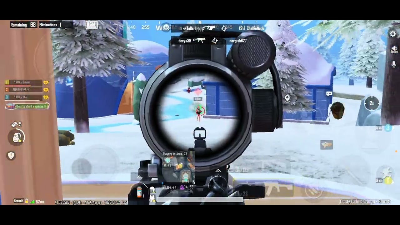 BGMI 4.1 update clips by RDX
