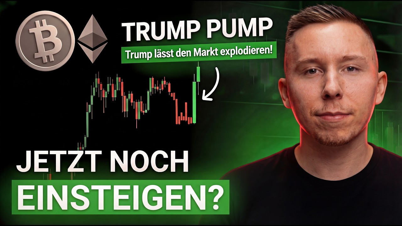 Bitcoin: Jetzt kommt die Bullenfalle + Live Trading --- 🔴