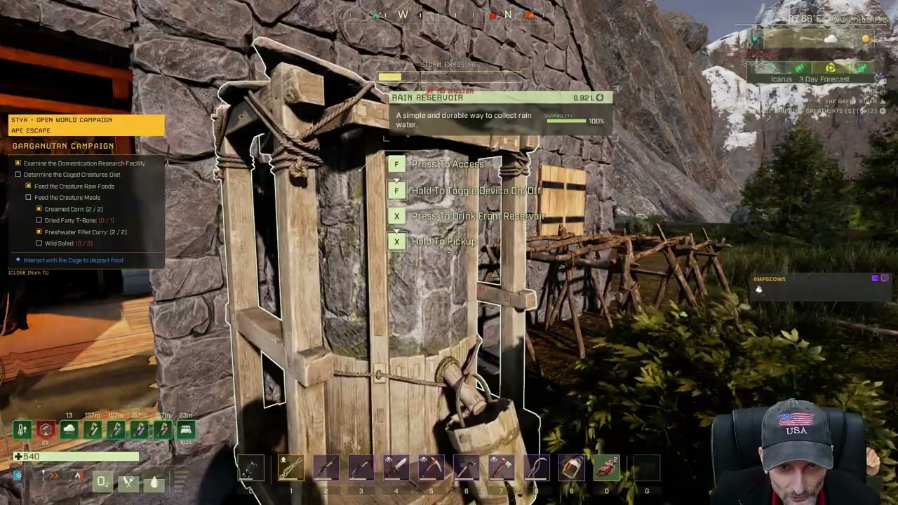 The GREAT HUNT continues in ICARUS on STYX!