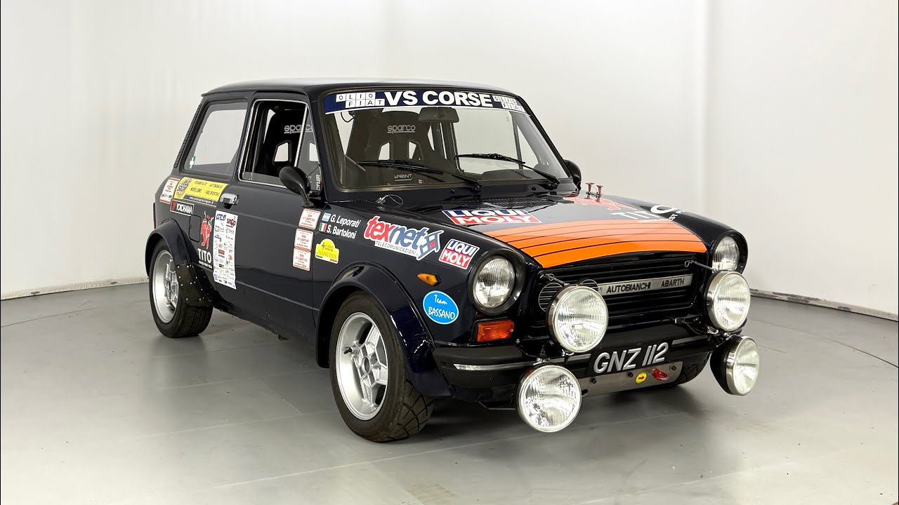 Autobianchi A112 Abarth