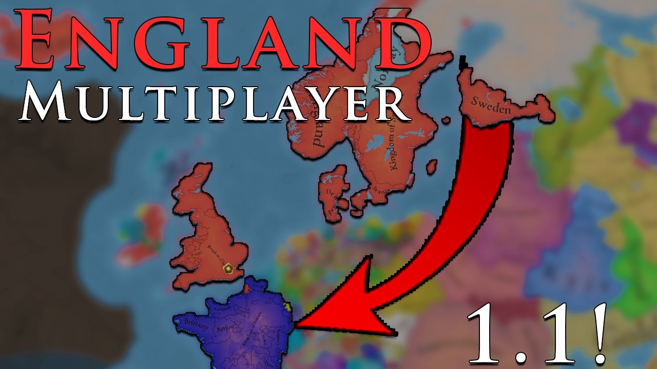 England BUFFED in 1.1? MP Playthrough