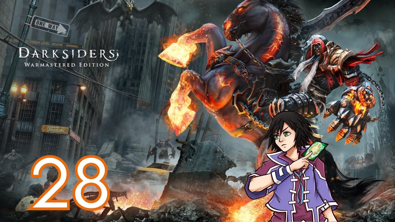 Прохождение Darksiders Warmastered Edition на PS5 вслепую, часть 28: Вступление в Чёрный Трон