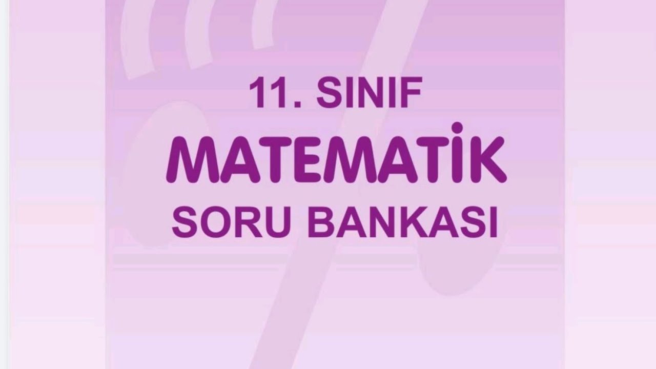 KAREKÖK YAYINLARI(sy125,126) 11.SİNİF MATEMATİK FONKSİYONLARDA UYGULAMALAR KAVRAMA TESTİ-3
