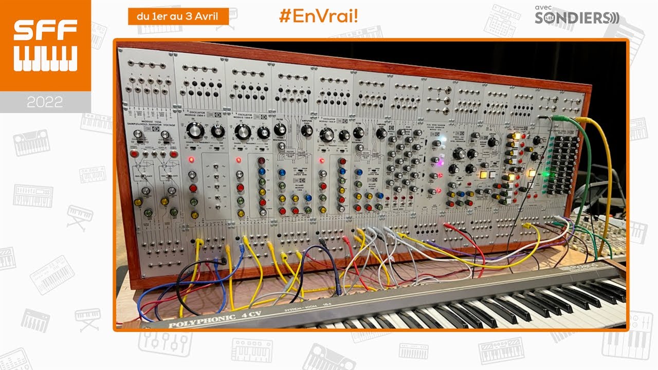 SFF2022 - MOSLAB 2500 avec Yves USSON