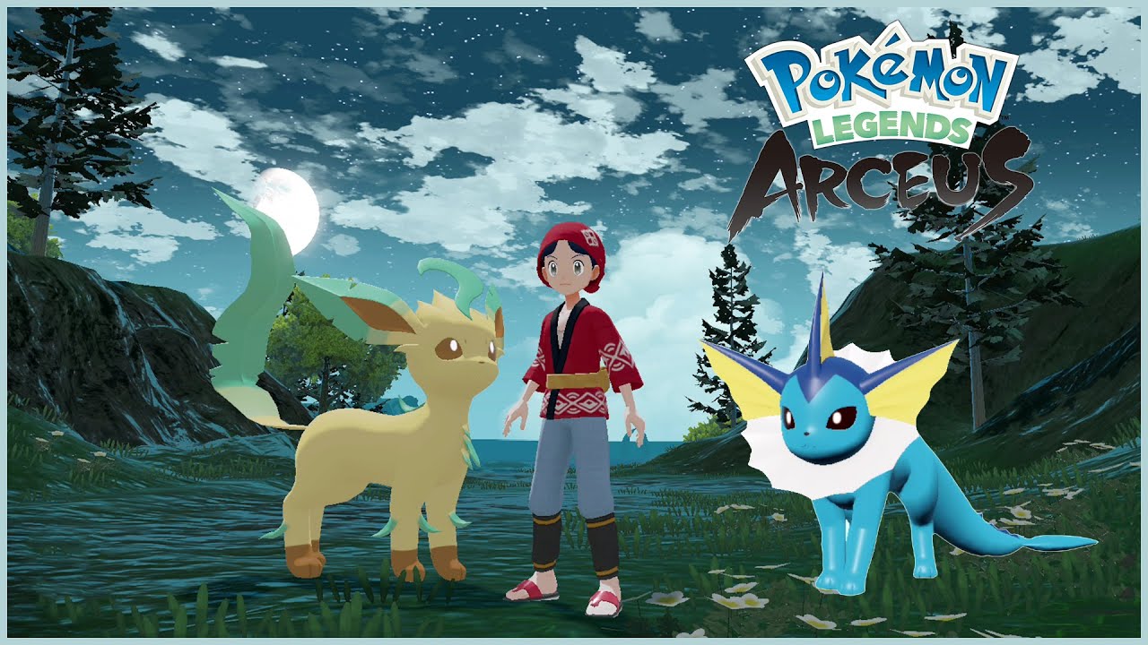 Pokemon Legends Arceus Part 7 - The Lordless Island (The Search For Dusclops)