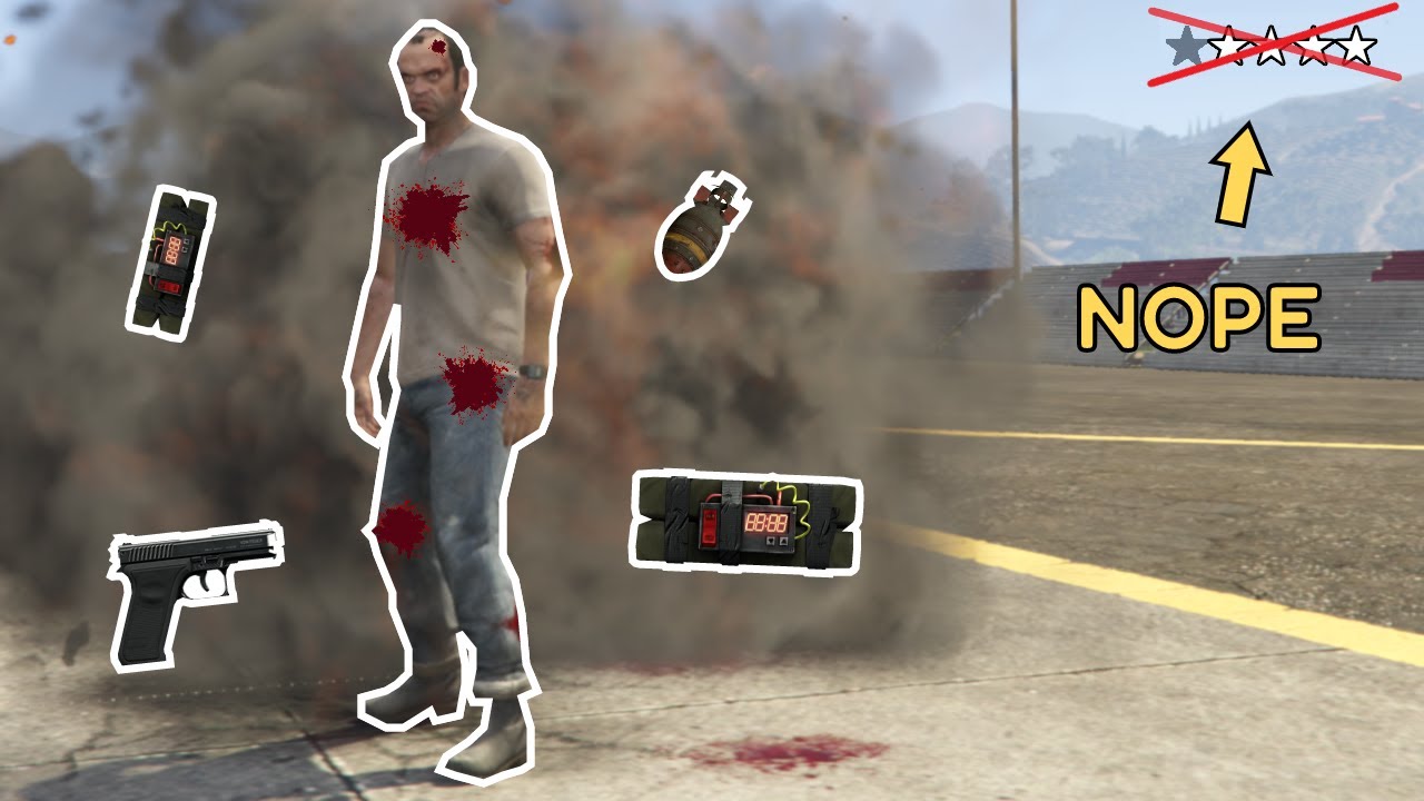 GTA V Tips and Tricks: Become invincible and never wanted (New Gen)