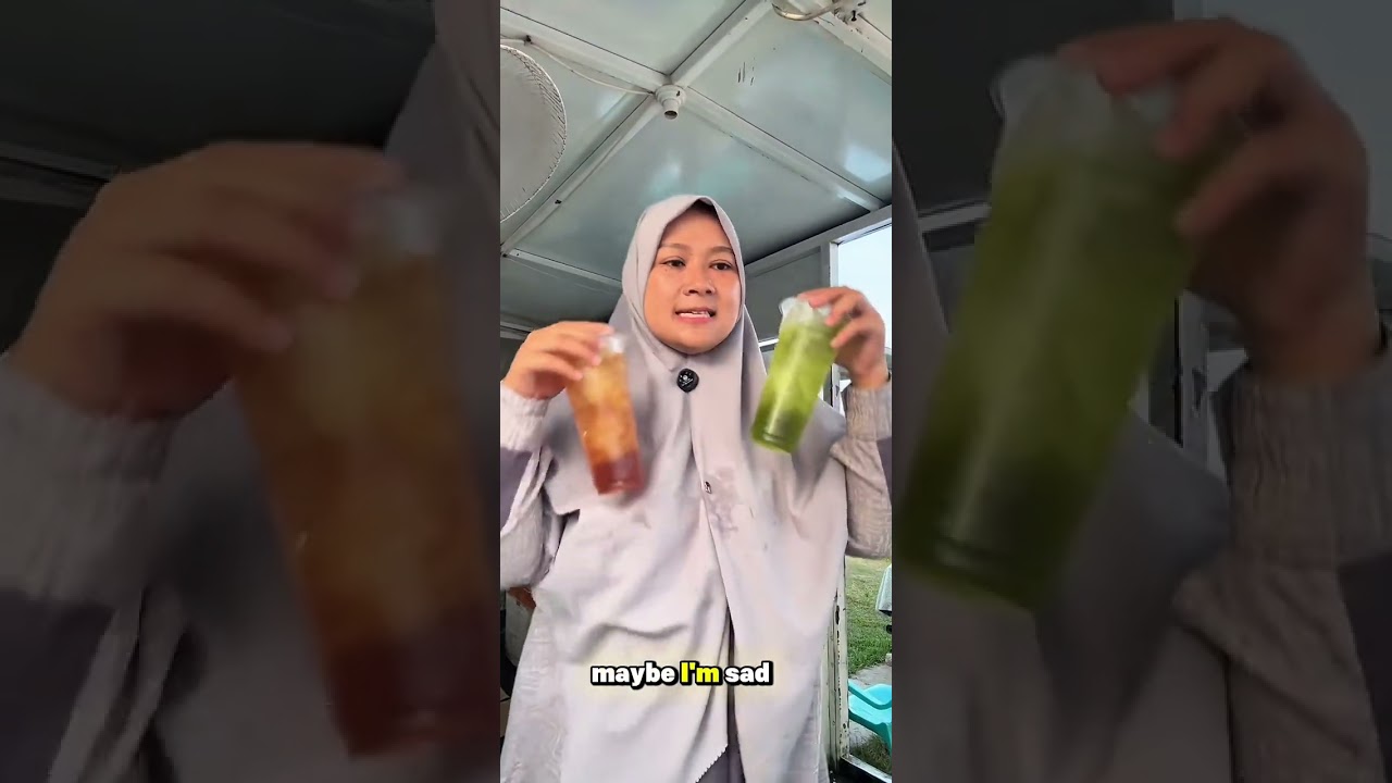 “Udah 8x Teriak Jualan Es Teh… Endingnya Bikin Nyesek!” 😭🥤‼️#viralvideo #masukberanda 
