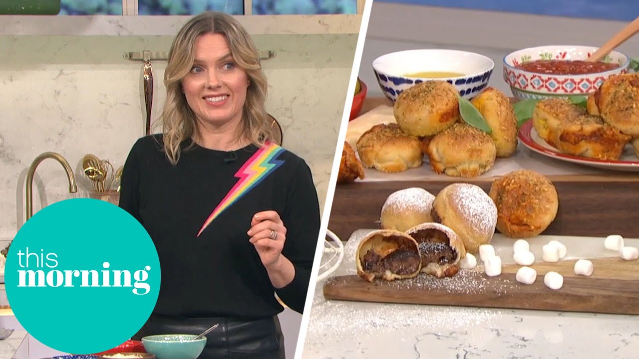 How To Make Delicious Pizza Bombs at Home | This Morning