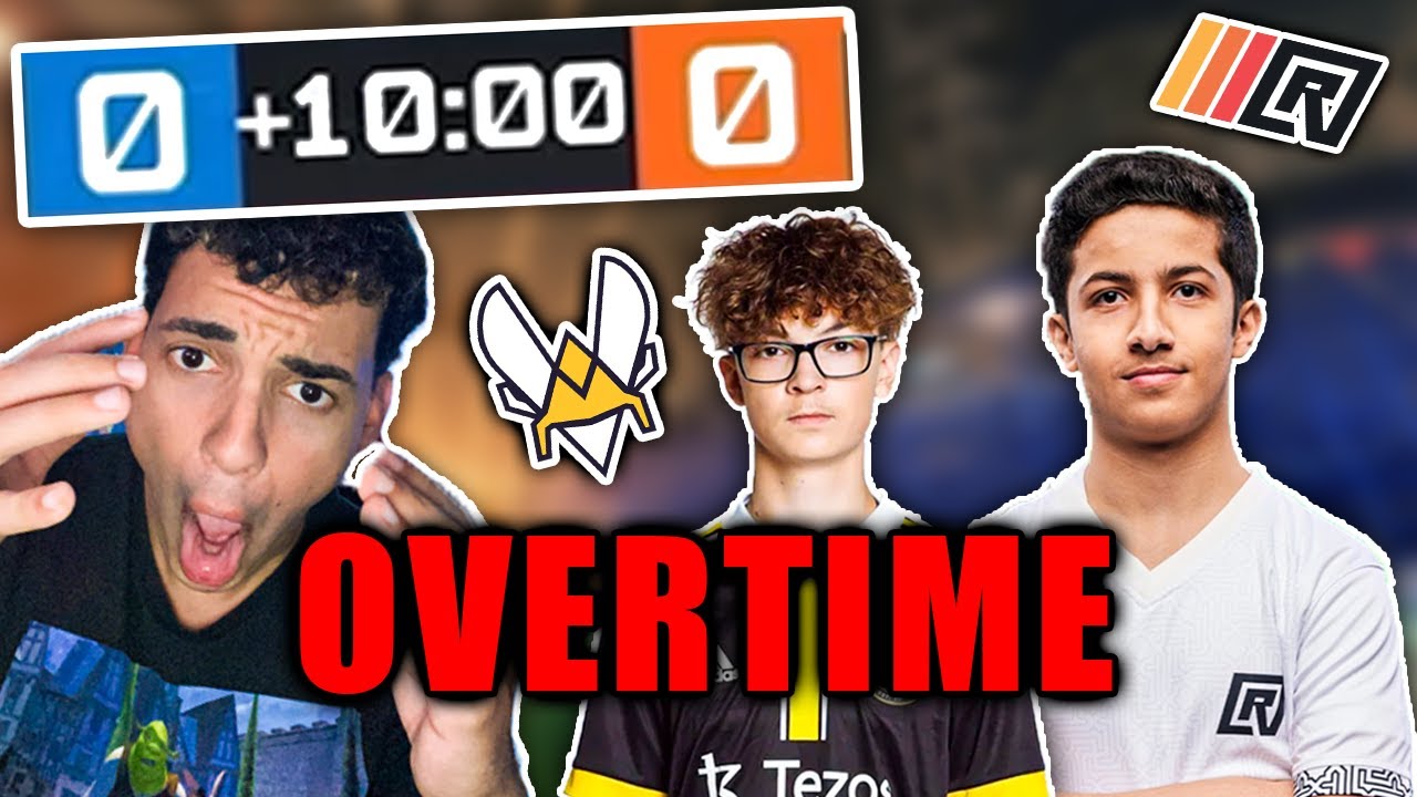 I WITNESSED THE LONGEST OVERTIME IN ROCKET LEAGUE HISTORY