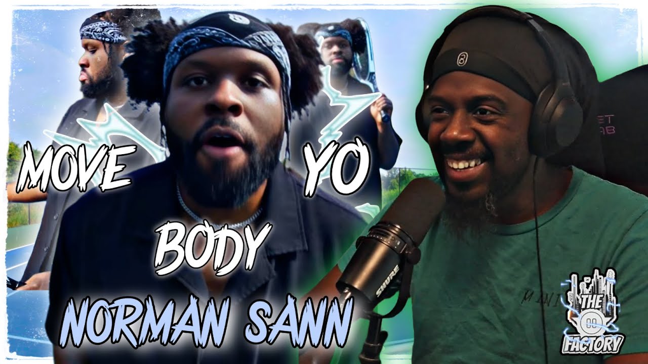 NORMAN KEEPIN HIP HOP FUN!!! | Norman Sann - MOVE YA BODY Reaction | The Pause Factory