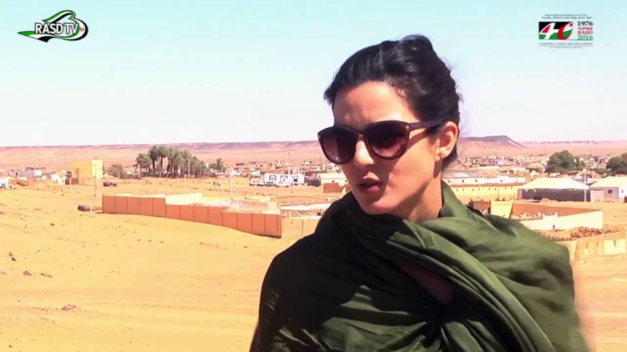 Clara Lago nos habla sobre su experiencia en los campamentos de refugiados saharauis