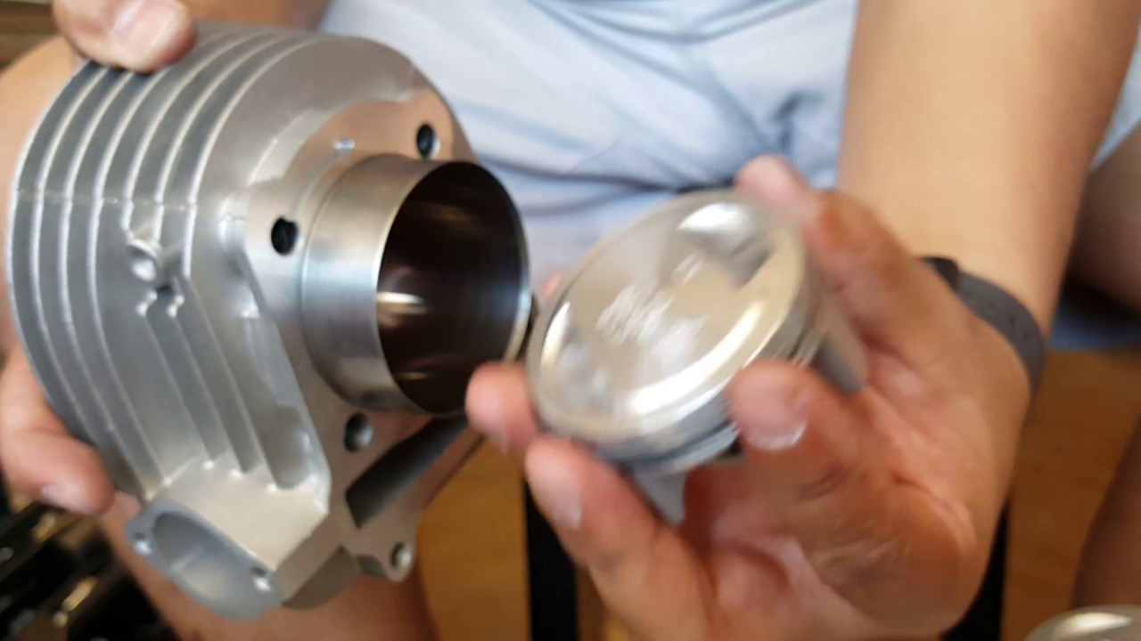 How to install GY6 Big Bore Kit 171cc on 157QMJ Part #3