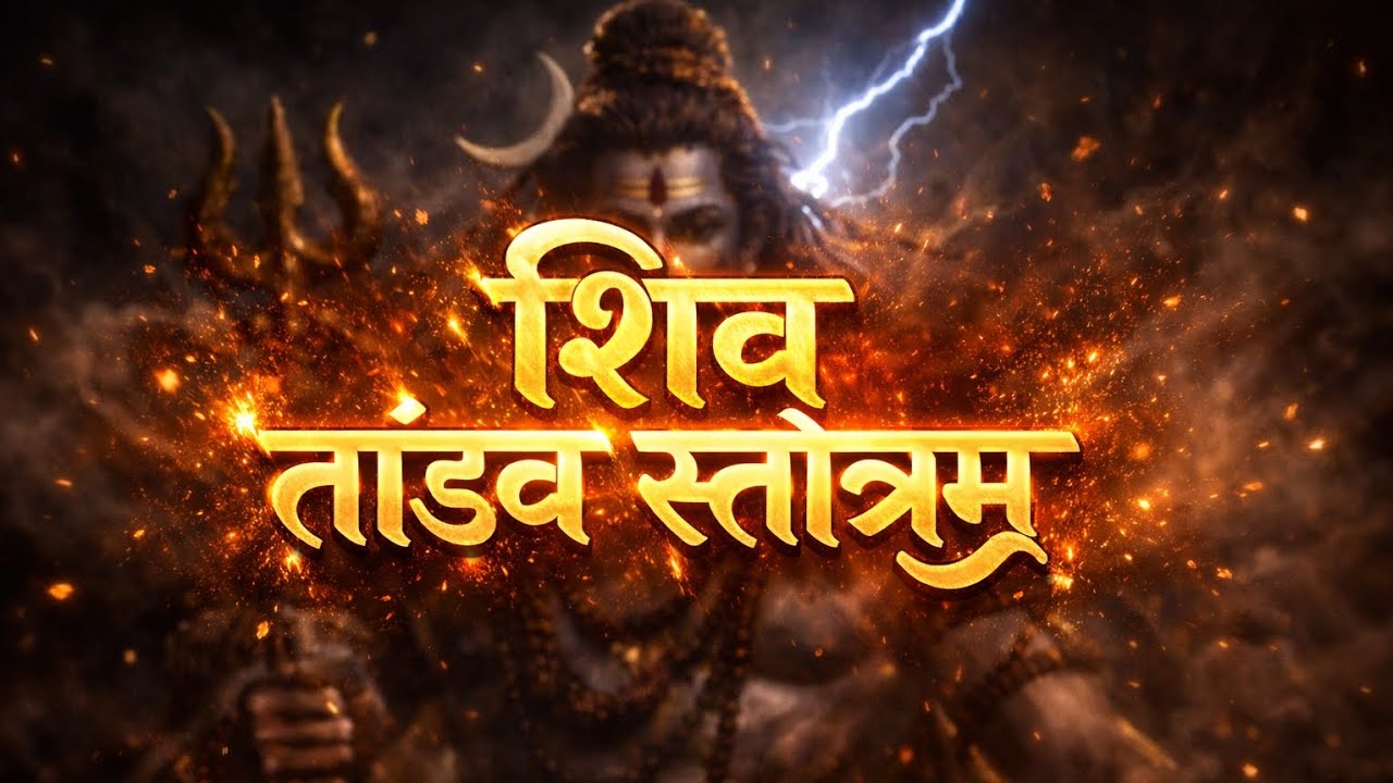 Shiv Tandav Stotram ||  शिव तांडव स्तोत्रम | Powerful mantr| Shiv Stuti || Shiv Stotra #shivtandav  
