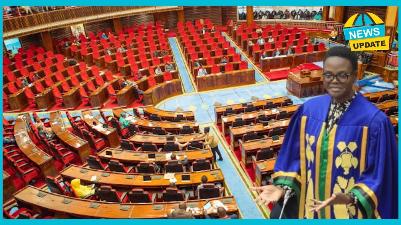 #LIVE : BUNGE LA 12 MKUTANO WA KUMI NA TANO KIKAO CHA NNE - TAREHE 05 APRILI, 2024
