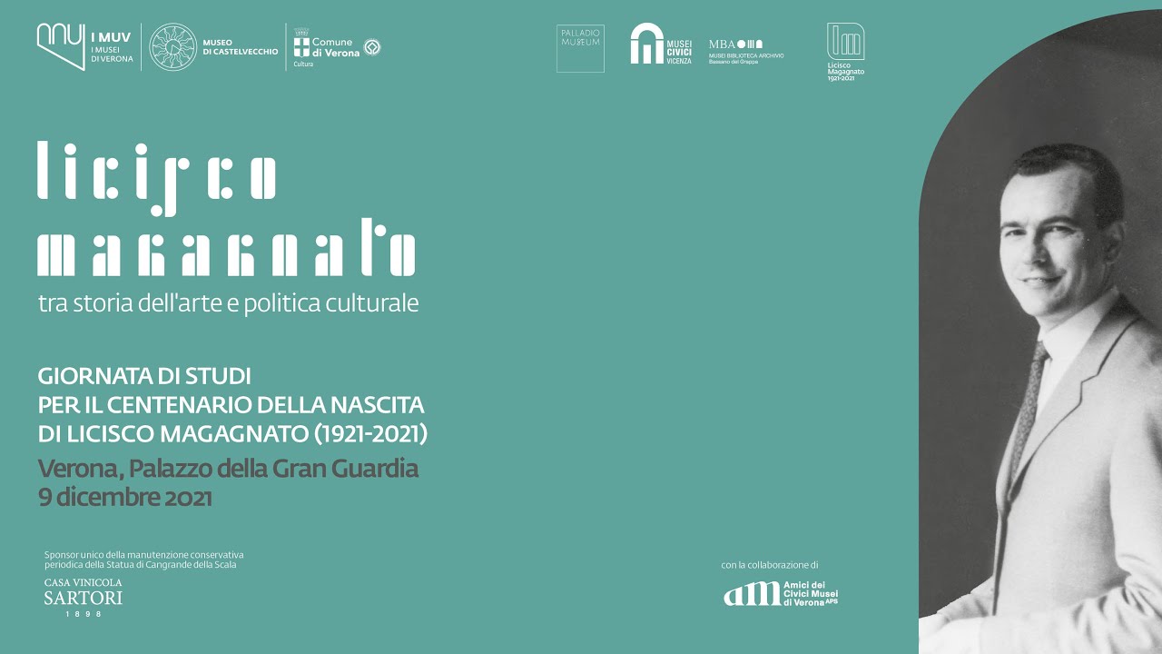 Giornata di Studi per il centenario della nascita di Licisco Magagnato - sessione del mattino