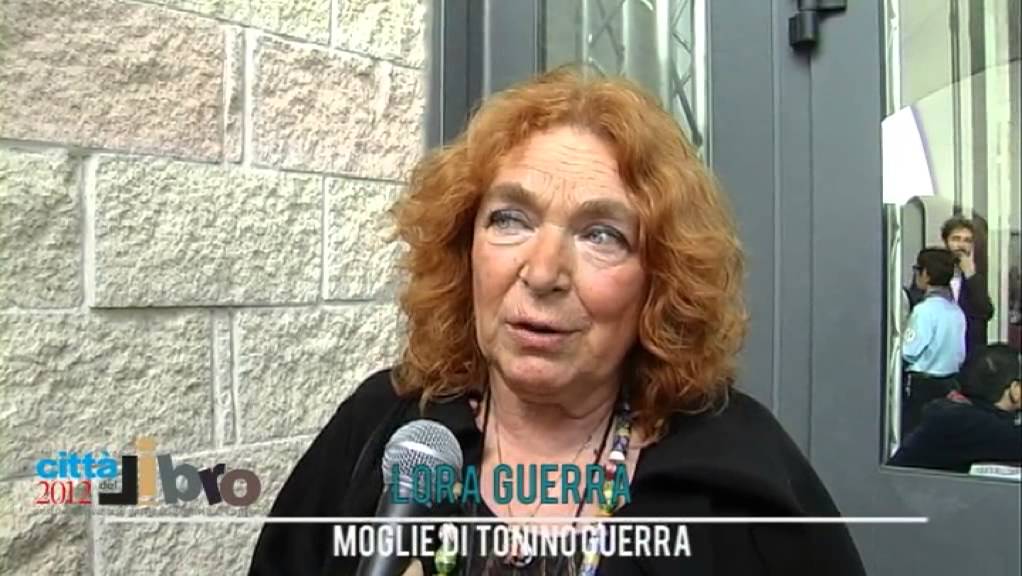 Con Lora, la Città del Libro 2012 ricorda Tonino Guerra