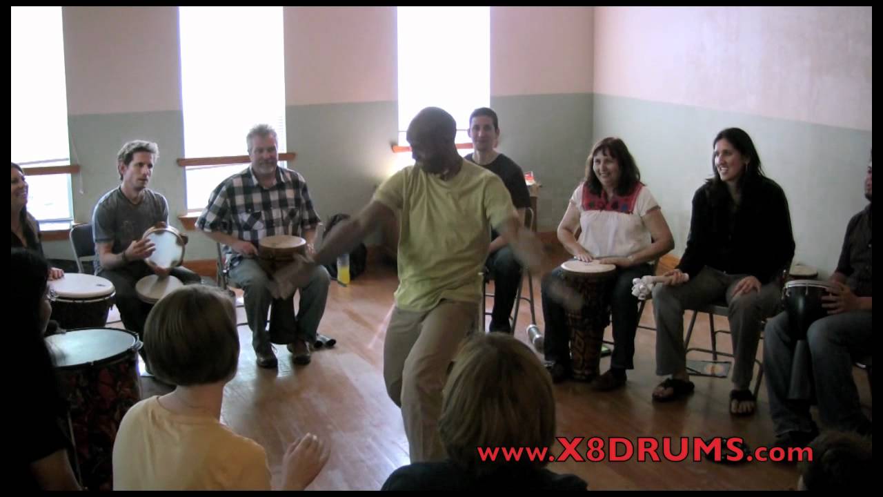 Kenya Masala Drum Circle Facilitator Training Course