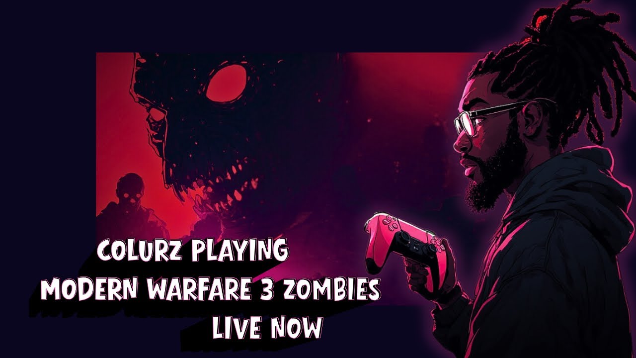Colurz Playing Modern Warfare 3 Zombies 