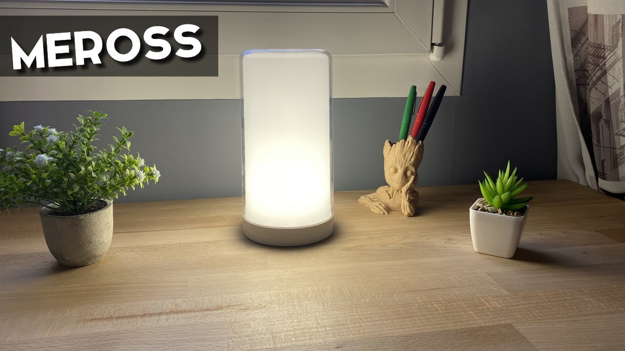 JE TEST UNE LUMIÈRE D'AMBIANCE DE CHEZ LA MARQUE MEROSS ✔️ [FR]