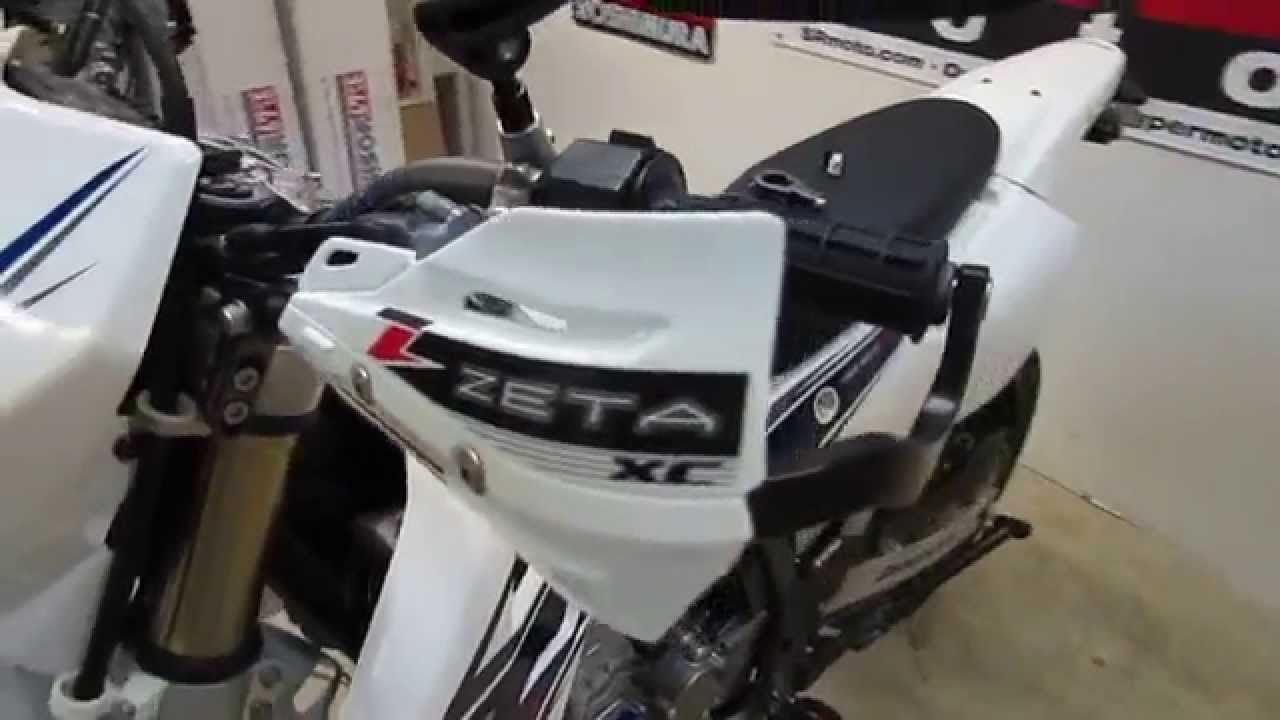 Suzuki DRZ400S DRZ400SM Zeta Armor Handguards Review