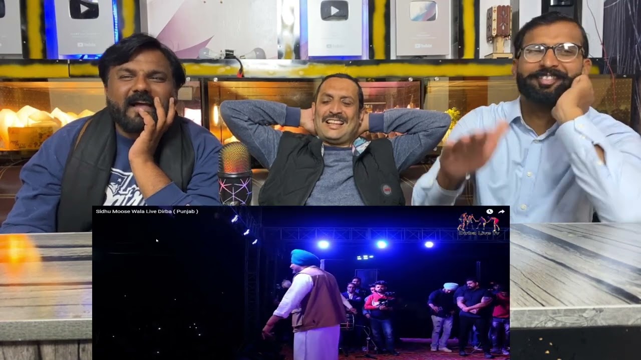 Sidhu Moose Wala Live Performance Dirba Show | Pakistani Reaction | Part 5