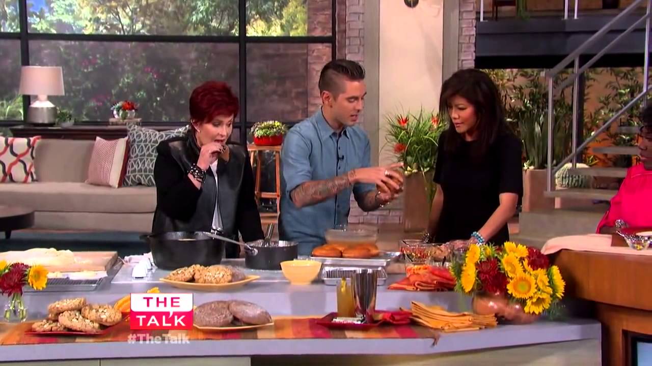 The Talk   Food Festival with Jeff Mahin