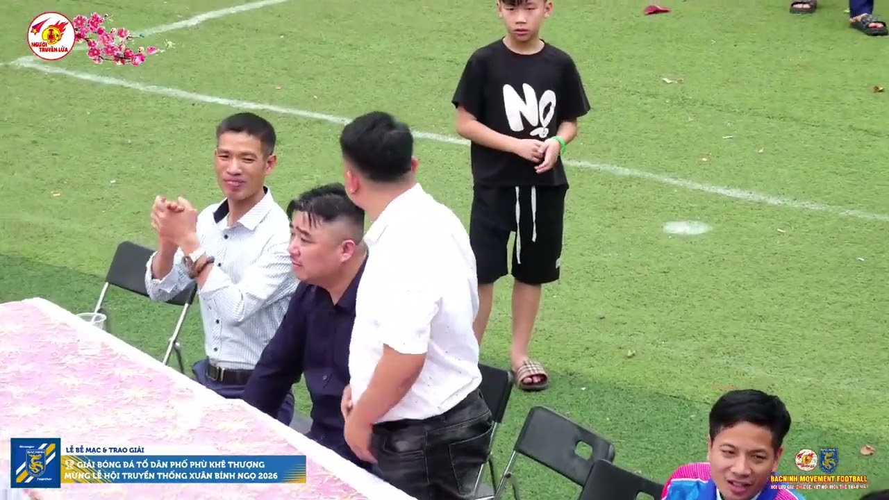🎥 LỄ BẾ MẠC & TRAO GIẢI | GIẢI BÓNG ĐÁ TỔ DÂN PHỐ PHÙ KHÊ THƯỢNG