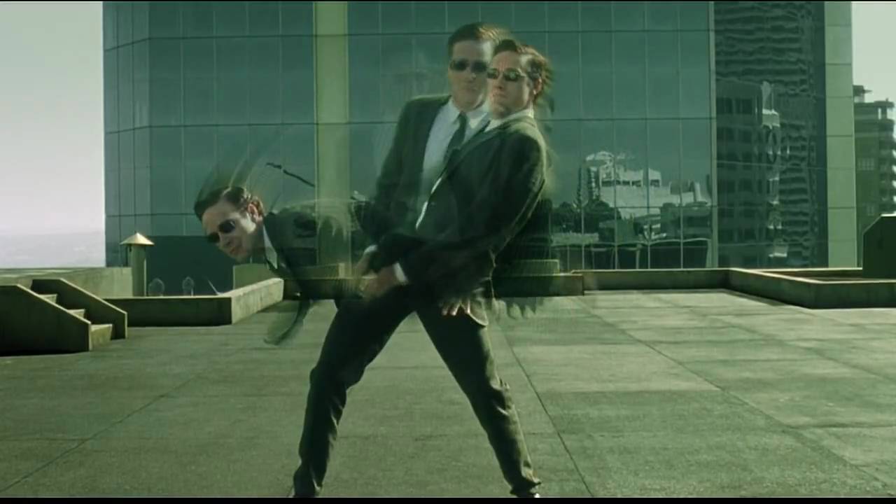 The Matrix: Dodge this