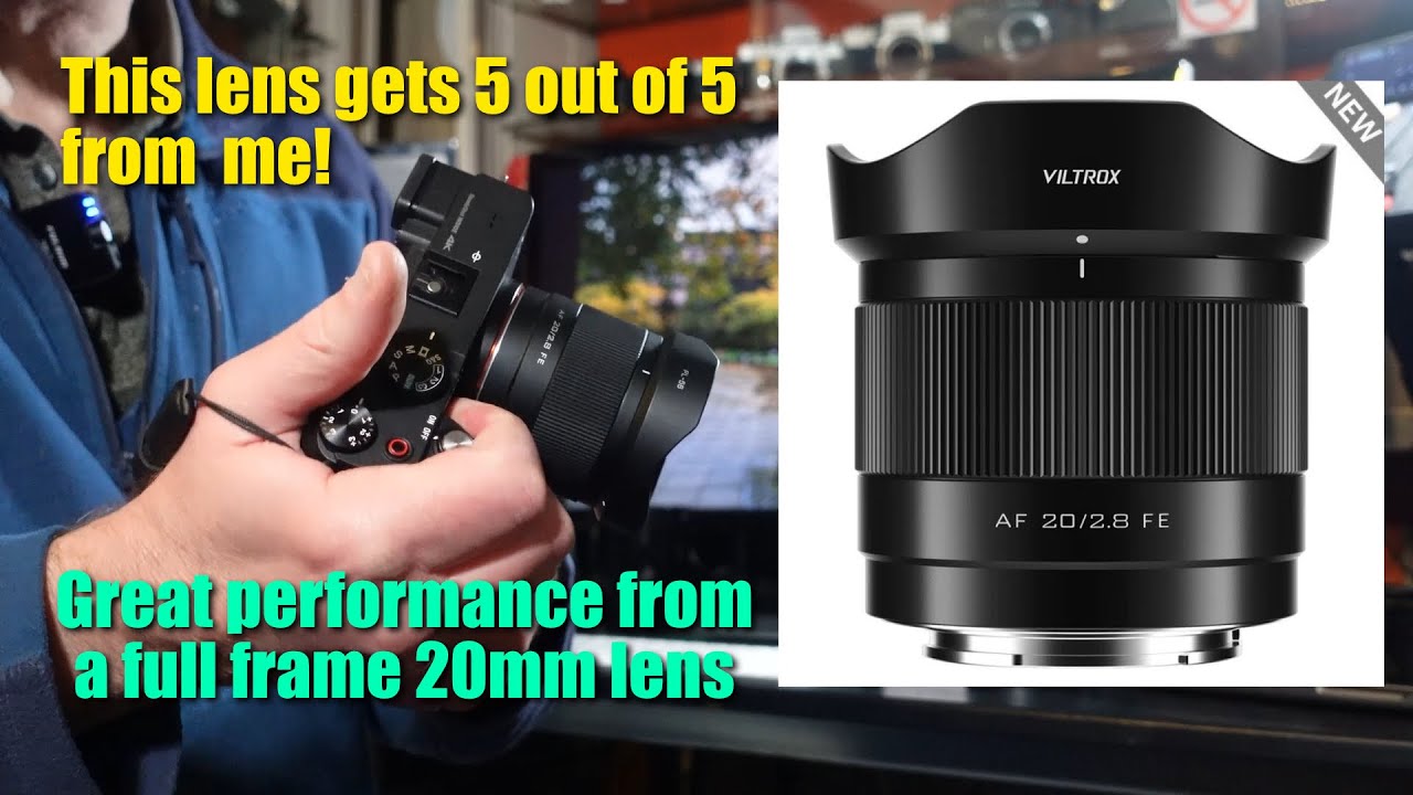Viltrox AF 20mm F2 8 FE Lens Review - Amazing value for money, get one today!