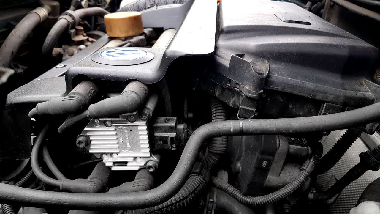 🇩🇪 VW Golf IV 1.6 16V ATN Zündspule wechseln
