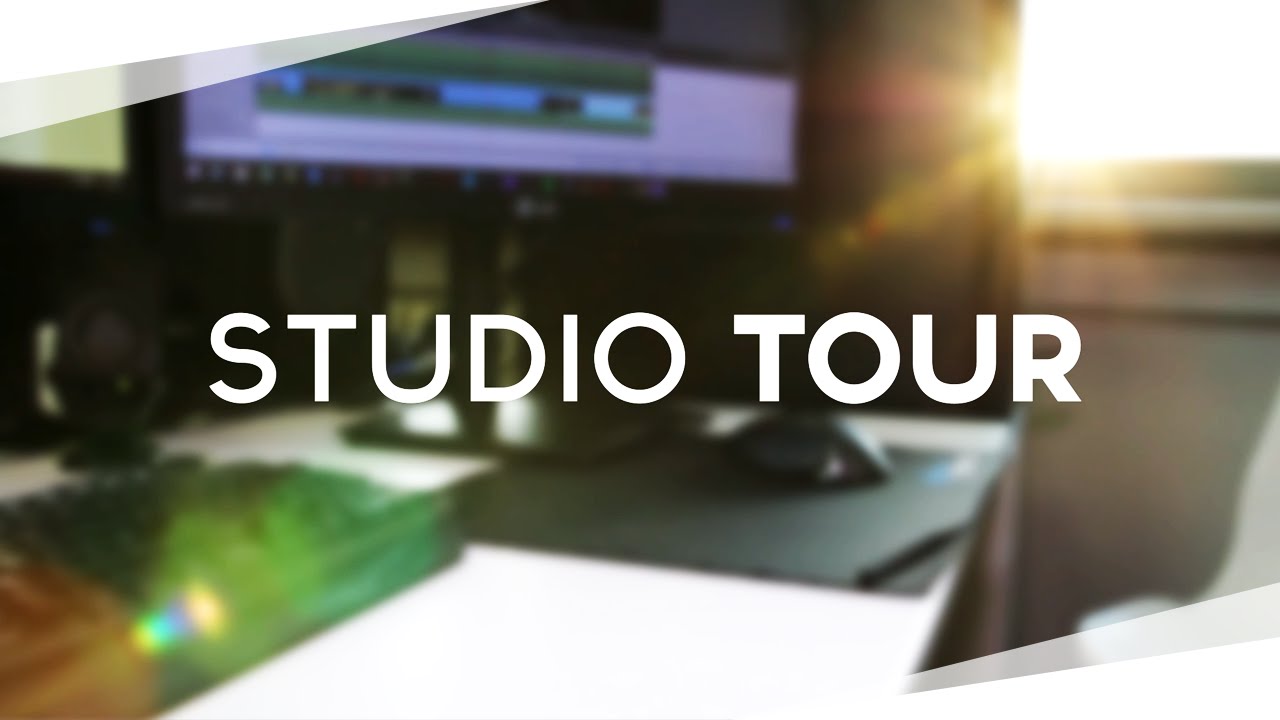 STUDIO TOUR | Moje nové herní doupě