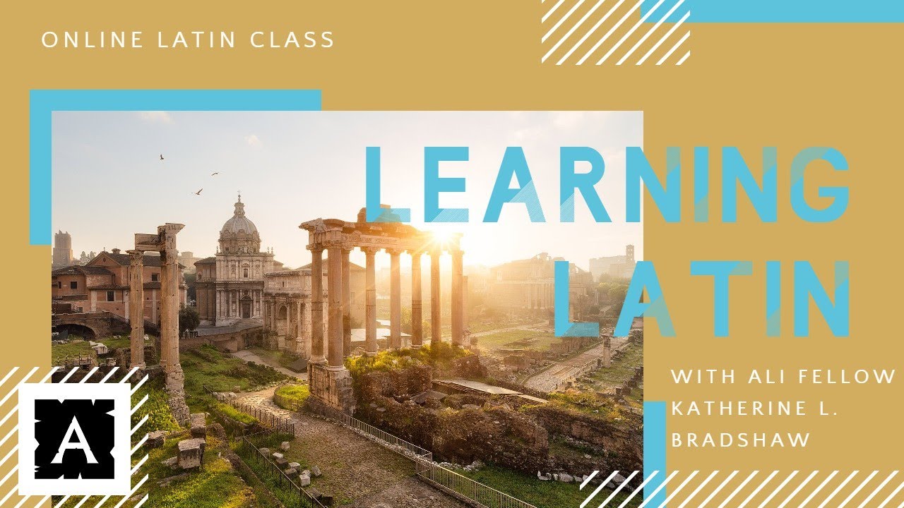 Learning Latin Online | Spoken Latin Class | Ancient Language Institute