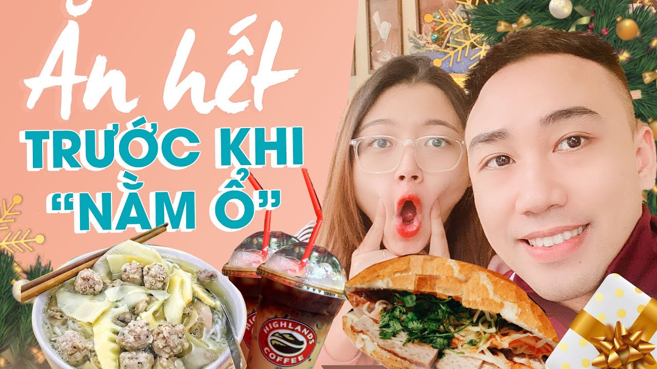 ĂN CẢ THẾ GIỚI TRƯỚC KHI ĐÓN KEM | Tròn Ủm lăn lăn