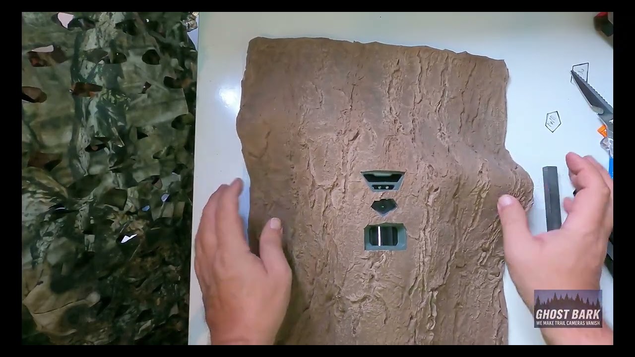 Ghost Bark  Installation Video Part I & II