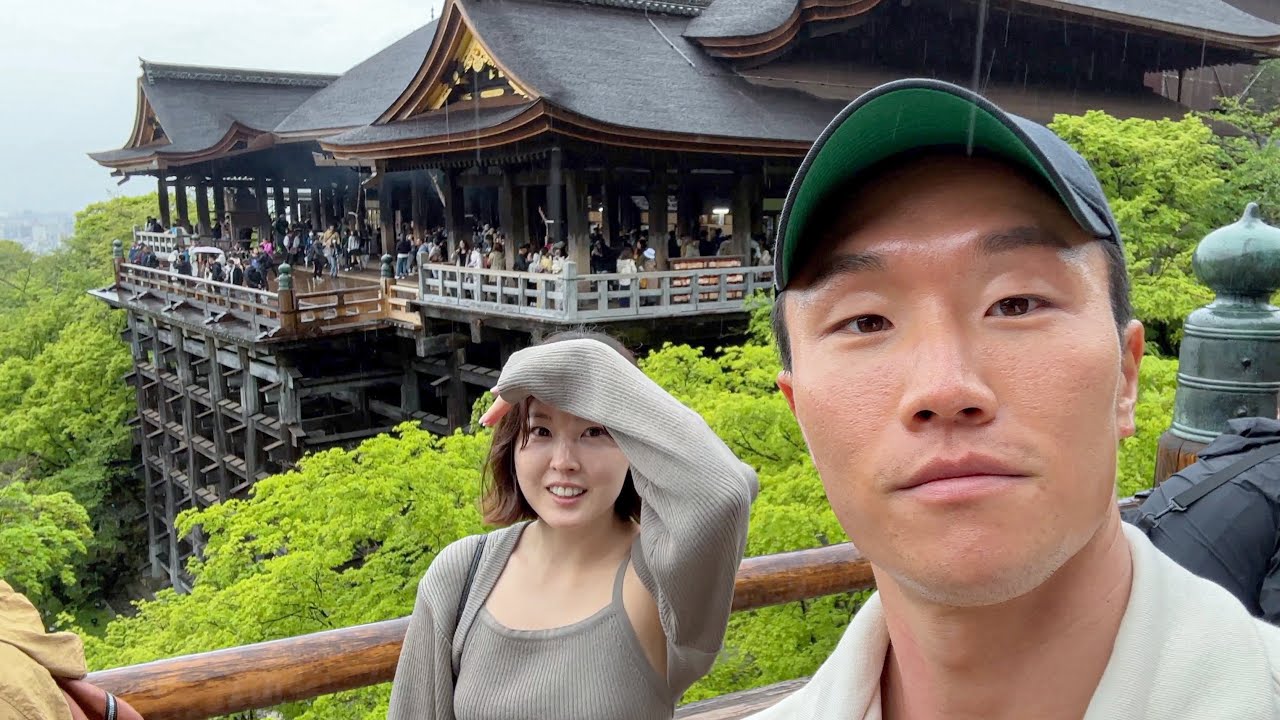 10년 연애, 1년차 부부의 교토 찐맛집 투어