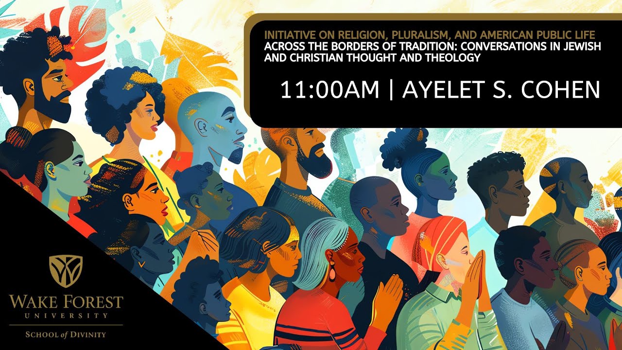 &ldquo;Hope, Faith, and Action&rdquo; | Ayelet S. Cohen